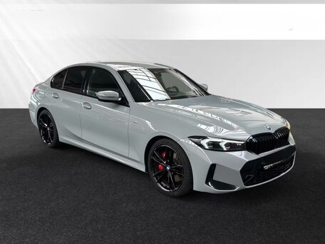 2023 BMW 3 серии 318i VII (G2x) Рестайлинг, серый, 3975000 рублей, вид 1