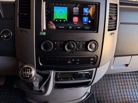 2014 Mercedes-Benz Sprinter, серебристый, 5500000 рублей, вид 5