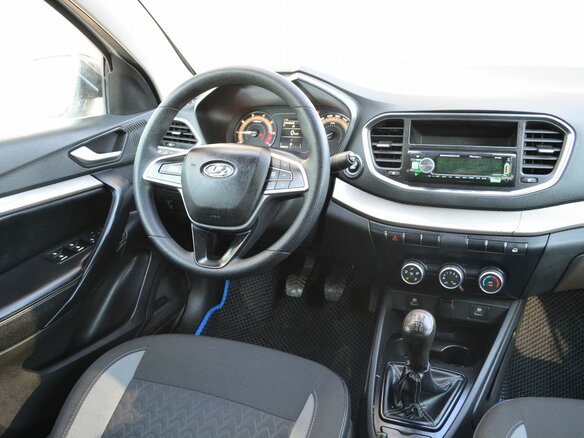 2023 Lada (ВАЗ) Vesta I Рестайлинг (NG), белый - вид 9
