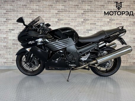 2008 Kawasaki ZZR 1400, чёрный, 635000 рублей, вид 3