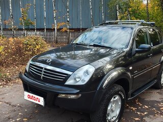 2006 SsangYong Rexton I, чёрный, 690000 рублей, вид 2