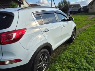 2013 Kia Sportage III, белый, 1399000 рублей, вид 5