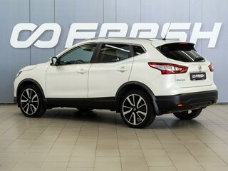 2016 Nissan Qashqai II, белый, 1964000 рублей, вид 2