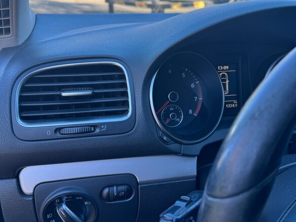 2009 Volkswagen Golf VI, синий, 559000 рублей - вид 14