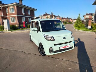 2019 Kia Ray I Рестайлинг, зелёный, 1265000 рублей, вид 1
