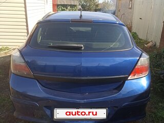 2010 Opel Astra GTC H Рестайлинг, синий, 400000 рублей, вид 3