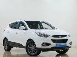 2015 Hyundai ix35 I Рестайлинг, белый, 1599000 рублей, вид 1