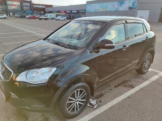 2011 SsangYong Actyon II, чёрный, 950000 рублей, вид 3