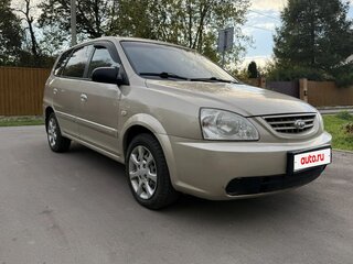 2006 Kia Carens I (RS) Рестайлинг, бежевый, 420000 рублей, вид 3