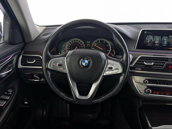 2016 BMW 7 серии Long 730Ld xDrive VI (G11/G12), чёрный, 2950000 рублей - вид 21