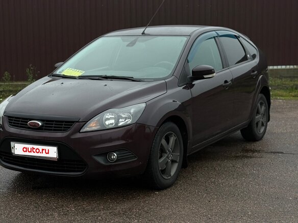 2008 Ford Focus II Рестайлинг, фиолетовый, 595000 рублей