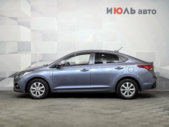 2017 Hyundai Solaris II, серый, 1270000 рублей - вид 8