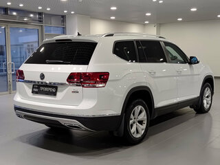 2019 Volkswagen Teramont I, белый, 2890000 рублей, вид 5