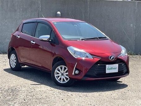 Toyota Vitz III (XP130) Рестайлинг 2