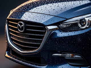 2017 Mazda Axela III Рестайлинг, синий, 1230000 рублей, вид 1