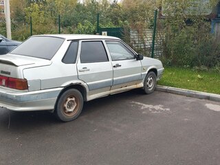 2006 Lada (ВАЗ) 2115, серый, 75000 рублей, вид 3