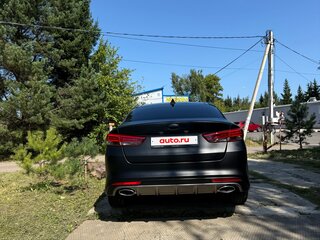 2016 Kia Optima IV, коричневый, 1650000 рублей, вид 3