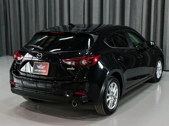 2019 Mazda Axela III Рестайлинг, чёрный, 1380000 рублей - вид 14