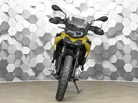 2019 BMW F 750 GS, жёлтый, 877000 рублей, вид 5