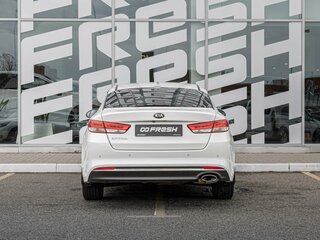 2018 Kia Optima IV, белый, 1685000 рублей, вид 4