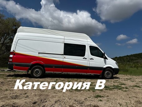 2007 Mercedes-Benz Sprinter, белый, 2200000 рублей, вид 1