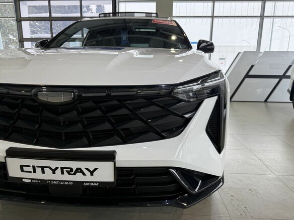 2026 Geely Cityray, белый, 3204990 рублей - вид 4