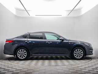 2018 Kia Optima IV Рестайлинг, серый, 1750000 рублей, вид 4