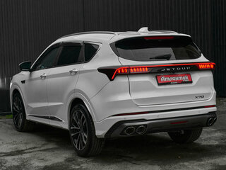 2020 Jetour X70+ I, белый, 1950000 рублей, вид 4