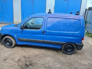 2007 Citroen Berlingo I Рестайлинг, синий, 380000 рублей, вид 4