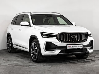 2024 Geely Monjaro I, белый, 3349000 рублей, вид 3