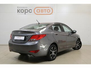 2016 Hyundai Solaris I Рестайлинг, серый, 763000 рублей, вид 3