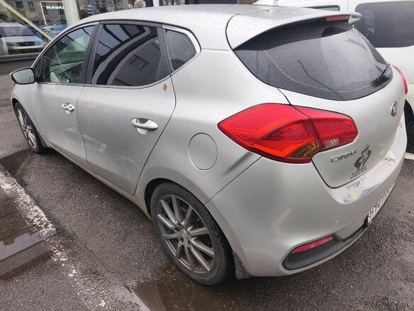 2012 Kia Ceed II, серебристый, 1049000 рублей - вид 3