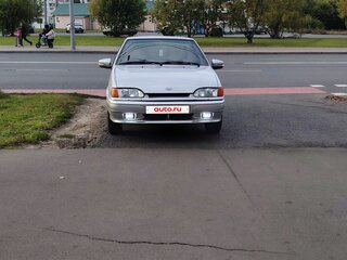 2004 Lada (ВАЗ) 2115, серебристый, 180000 рублей, вид 4