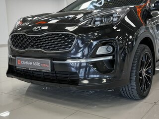 2020 Kia Sportage IV Рестайлинг, чёрный, 1965000 рублей, вид 3