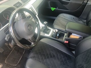 2008 Volkswagen Passat B6, чёрный, 620000 рублей, вид 4
