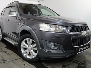2014 Chevrolet Captiva I Рестайлинг 2, серый, 1299000 рублей, вид 1