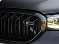 2021 BMW M5 VI (F90) Рестайлинг, чёрный - вид 2