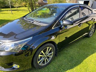 2012 Toyota Avensis III Рестайлинг, чёрный, 1400000 рублей, вид 5