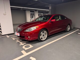 2004 Toyota Camry Solara II, красный, 1418000 рублей, вид 4