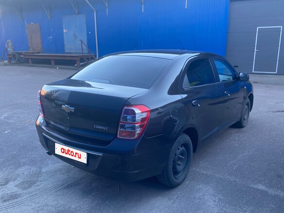 2022 Chevrolet Cobalt II Рестайлинг, коричневый, 820000 рублей - вид 3