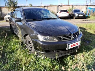 2007 Mitsubishi Lancer IX Рестайлинг, чёрный, 250000 рублей, вид 3