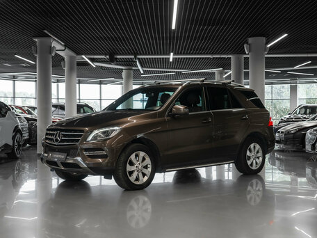Mercedes-Benz M-Класс III (W166)