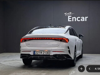 2023 Kia K5 III, белый, 2160500 рублей, вид 4