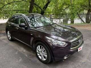 2013 Infiniti FX37 II (S51) Рестайлинг, коричневый, 2200000 рублей, вид 2