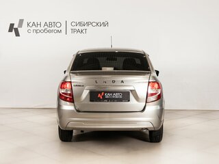 2019 Lada (ВАЗ) Granta I Рестайлинг, серый, 670000 рублей, вид 4