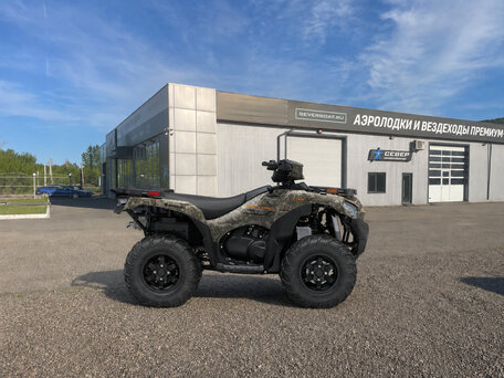 2024 Kawasaki KVF 750 Brute Force, бежевый, 1245000 рублей, вид 3