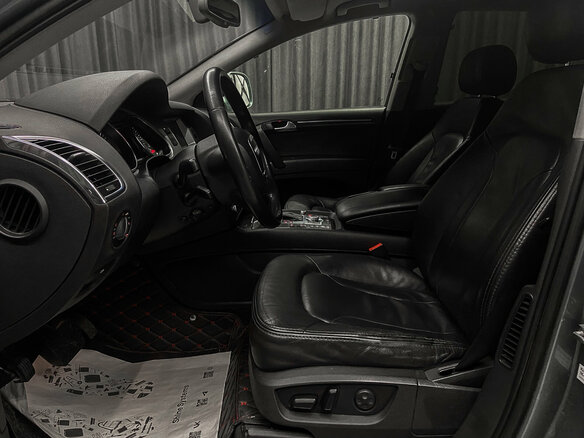 2008 Audi Q7 I (4L), серый, 1275000 рублей - вид 6