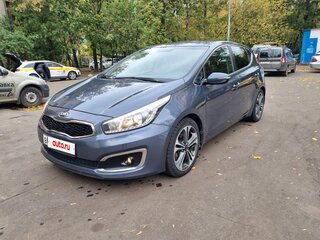 2016 Kia Ceed II Рестайлинг, синий, 1150000 рублей, вид 1
