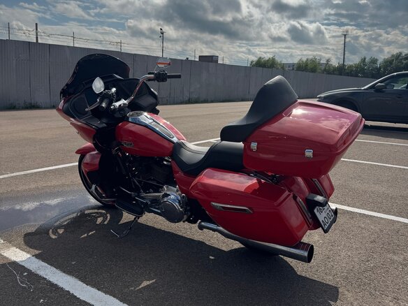 2024 Harley-Davidson Road Glide, красный, 2449000 рублей - вид 21