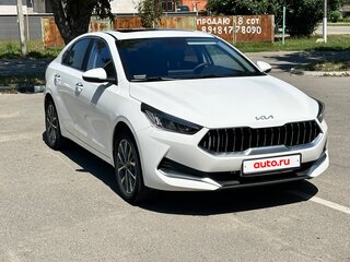 2021 Kia K3 II (China Market), белый, 1850000 рублей, вид 2